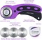 Rotary Cutter Set,Sewing Quilting Supplies,45mm Fabric Cutters,A3 Cutting Mat for Sewing,Acrylic Rulers,Scissors,Exacto Knife,Clips,Beginners Sewing Accessories,Fabric Cutter Kit